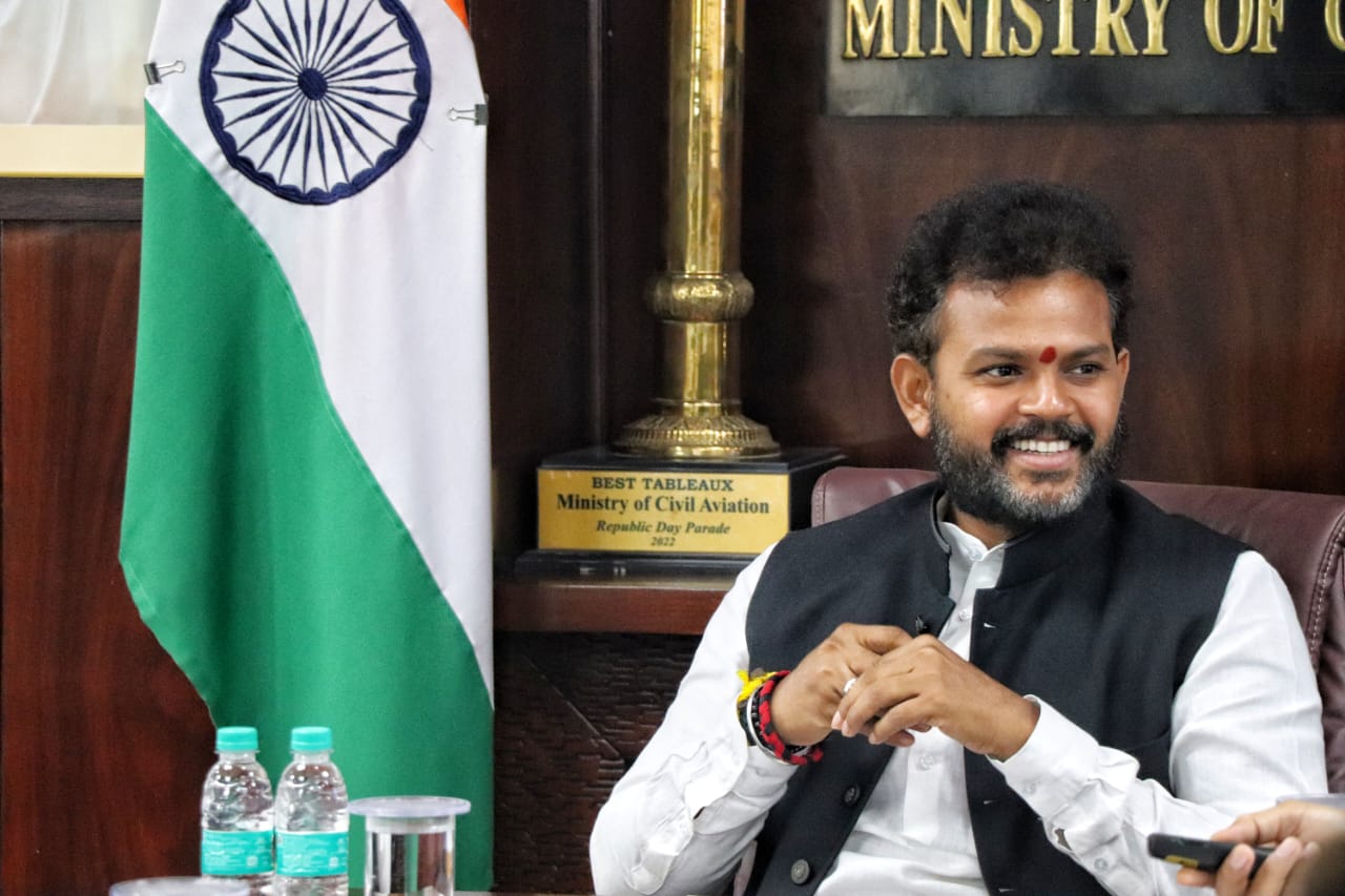 Kinjarapu Ram Mohan Naidu Ministry Of Civil Aviation